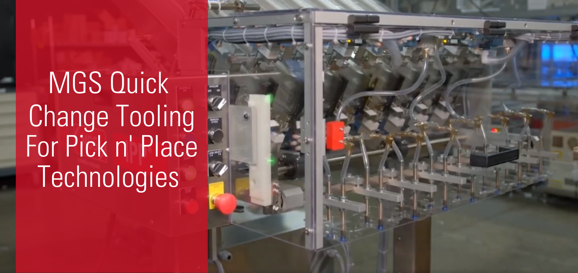 Kwik Klips Fast, Repeatable Changeovers for Pick n' Place